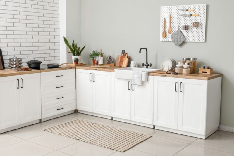 Dekoral latexmaling til badeværelse og køkken i grå nuance 2,5 l