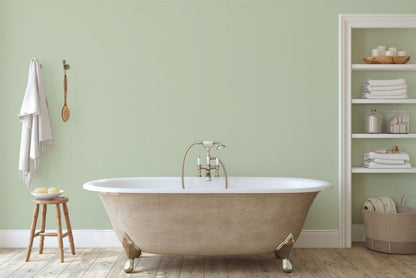 Dekoral latexmaling til badeværelse og køkken i pastel salvie, 2,5 l