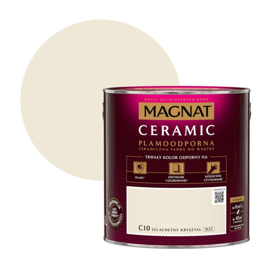Magnat Ceramic C10 maling i farven ædelt krystal 2,5 l