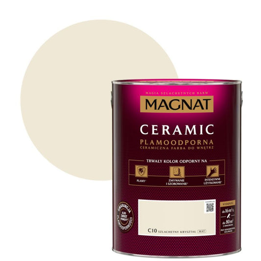 Magnat Ceramic C10 maling ædelt krystal 5 l
