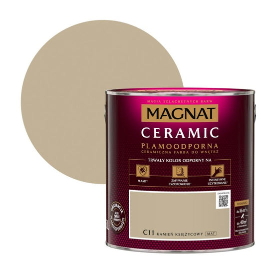 Magnat Ceramic C11 maling i månesten 2,5 l