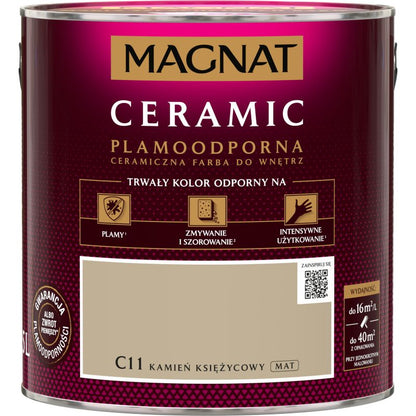 Magnat Ceramic C11 maling i månesten 2,5 l