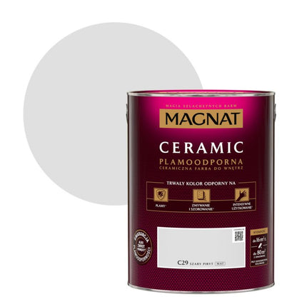 Magnat Ceramic maling C29 grå pyrit 5 l