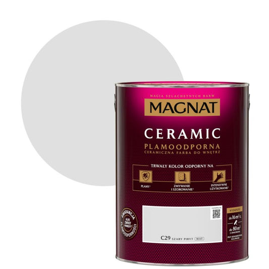 Magnat Ceramic maling C29 grå pyrit 5 l