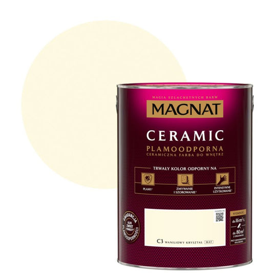 Magnat Ceramic C3 maling vaniljekrystal 5 l