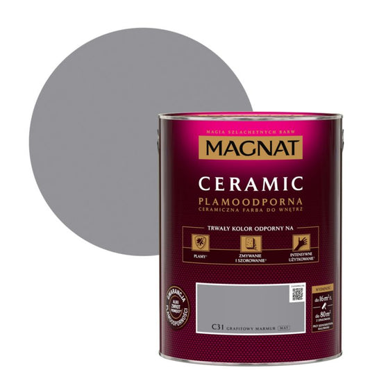 Magnat Ceramic C31 maling grafit marmor 5 l