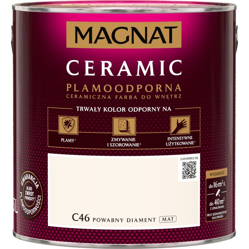 Magnat Ceramic C46 maling i farven Forførende Diamant 2,5 l