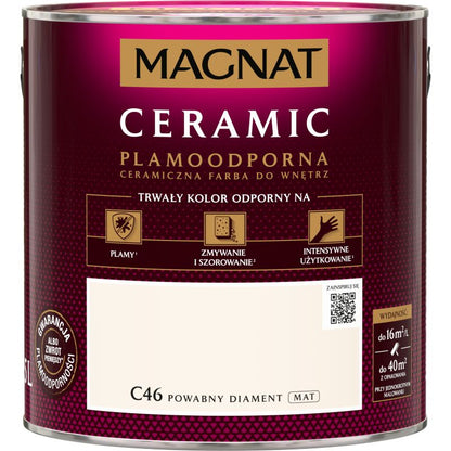 Magnat Ceramic C46 maling i farven Forførende Diamant 2,5 l