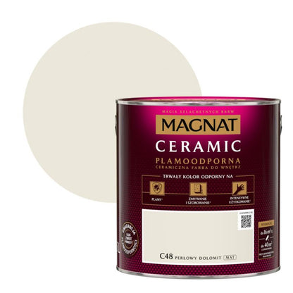 Magnat Ceramic C48 maling perlemorsdolomit 2,5 l
