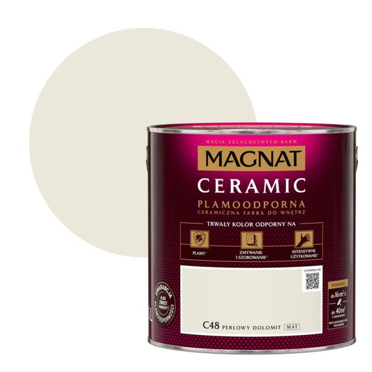 Magnat Ceramic C48 maling perlemorsdolomit 2,5 l