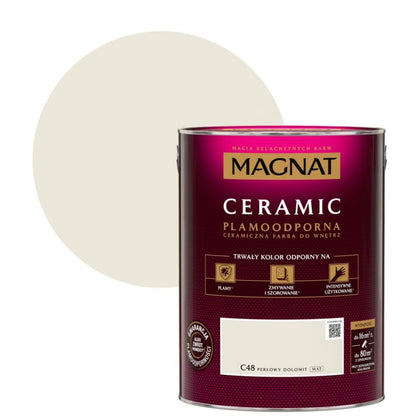 Magnat Ceramic maling C48 perlemarmor 5 l