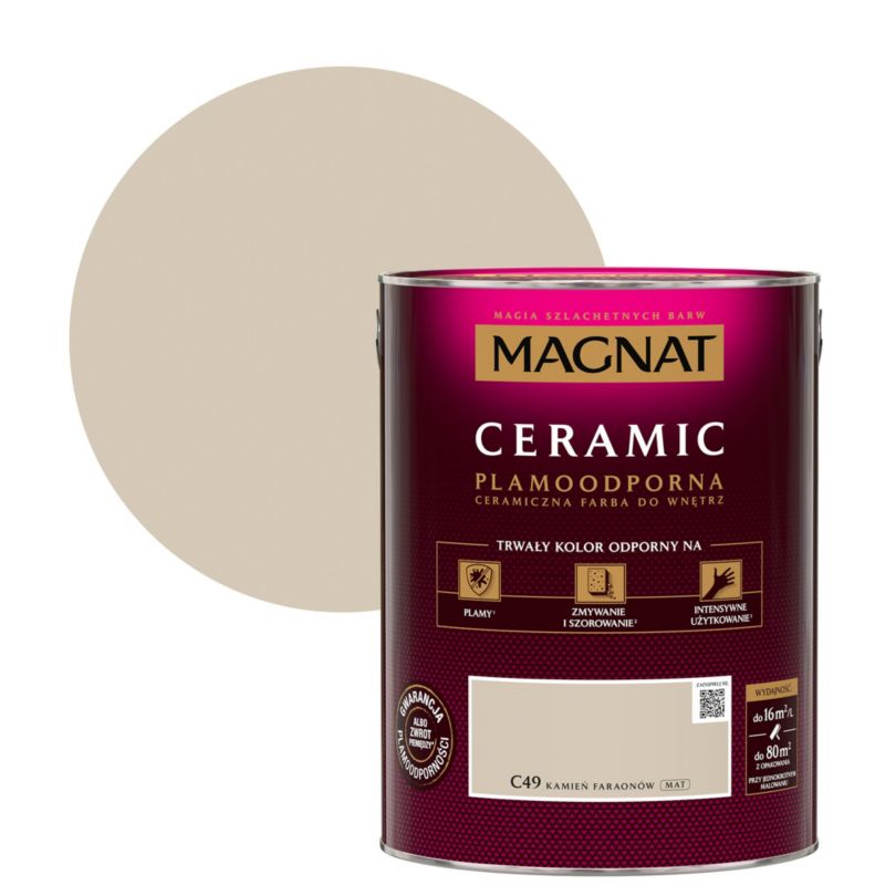 Magnat Ceramic maling C49 faraonsten 5 l