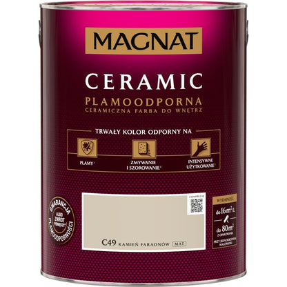 Magnat Ceramic maling C49 faraonsten 5 l