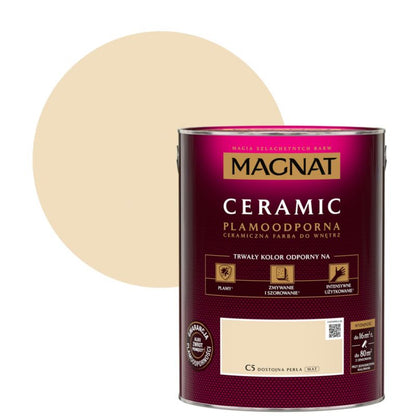 Magnat Ceramic C5 maling i ædel perlemor 5 l