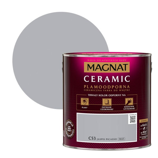 Magnat Ceramic C53 jaspis Picasso keramisk maling 2,5 l