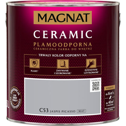 Magnat Ceramic C53 jaspis Picasso keramisk maling 2,5 l