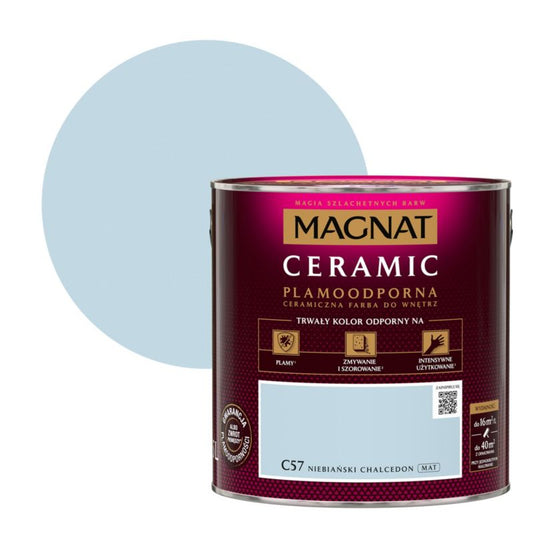 Magnat Ceramic maling C57 himmelsk chalcedon 2,5 l