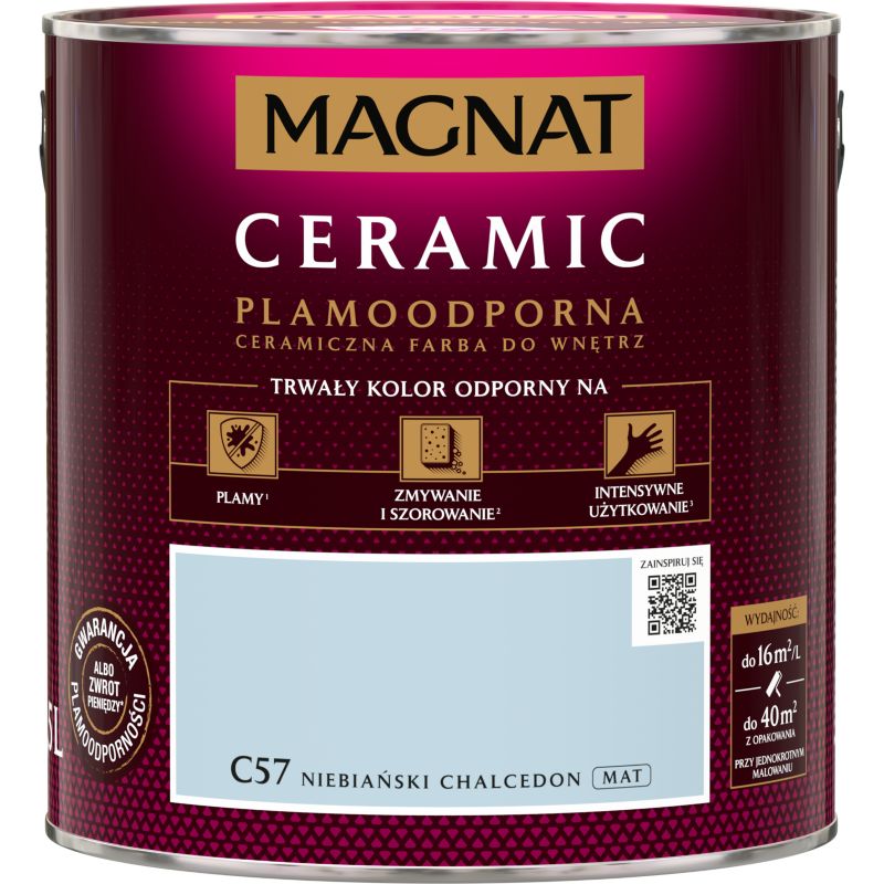 Magnat Ceramic maling C57 himmelsk chalcedon 2,5 l