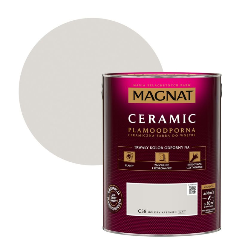 Magnat Ceramic maling C58 tåget flint 5 l