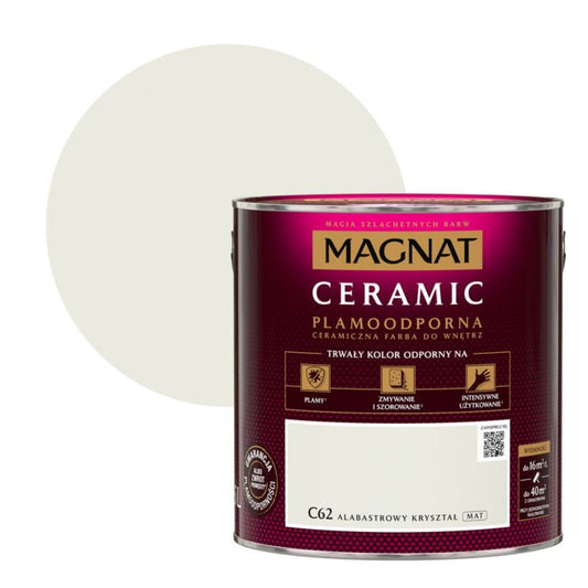 Magnat Ceramic C62 alabastret krystal maling 2,5 l