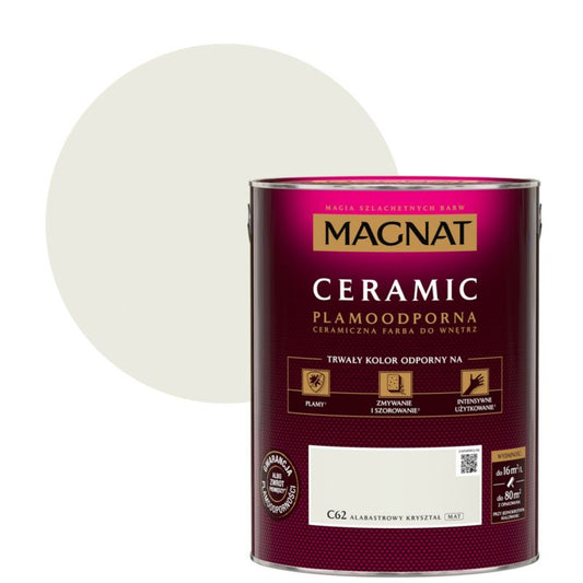 Magnat Ceramic maling C62 alabastret krystal 5 l