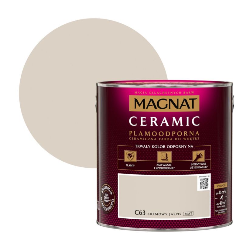 Magnat Ceramic maling C63 cremet jaspis 2,5 l