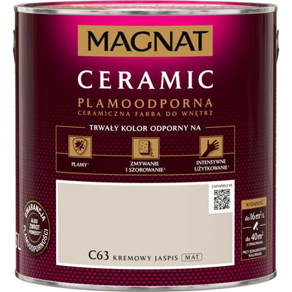 Magnat Ceramic maling C63 cremet jaspis 2,5 l