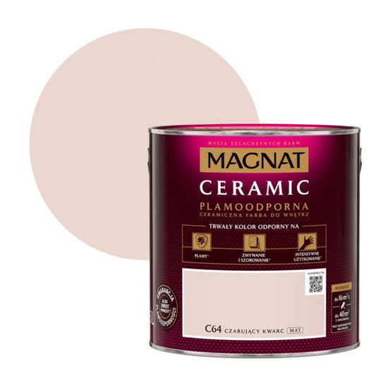 Magnat Ceramic C64 maling charmerende kvarts 2,5 l