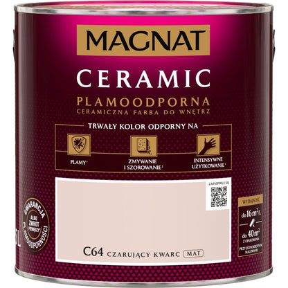 Magnat Ceramic C64 maling charmerende kvarts 2,5 l