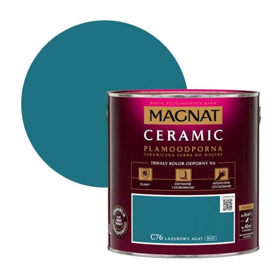 Magnat Ceramic maling C76 azur agat 2,5 l