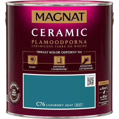 Magnat Ceramic maling C76 azur agat 2,5 l