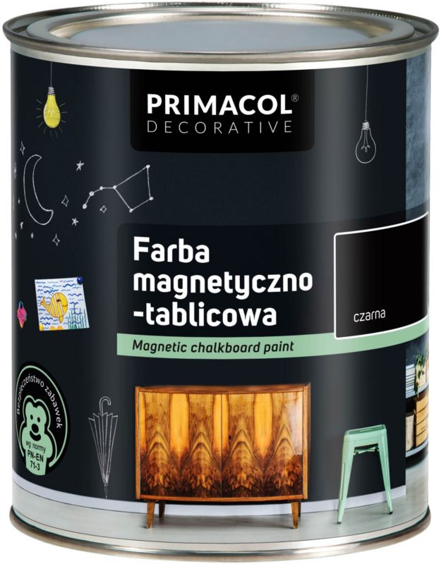 Magnetisk tavlemaling 0,75 l