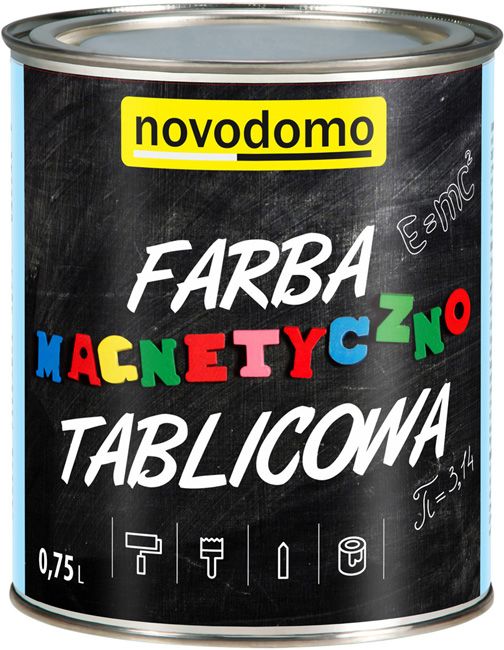 Novodomo magnetisk-tavlemaling 0,75 l