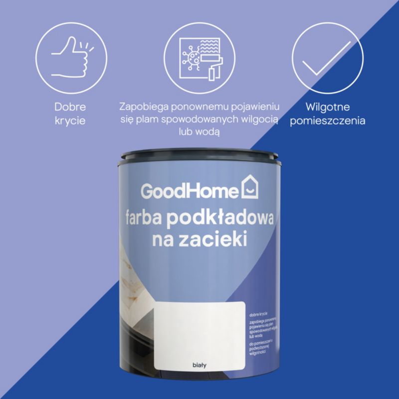 GoodHome maling mod skjolder 0,75 l