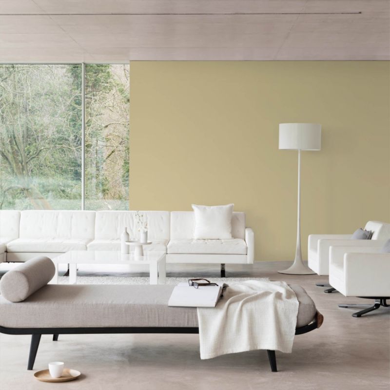 Dulux EasyCare pletresistent maling i farven vidunderlig beige 2,5 l