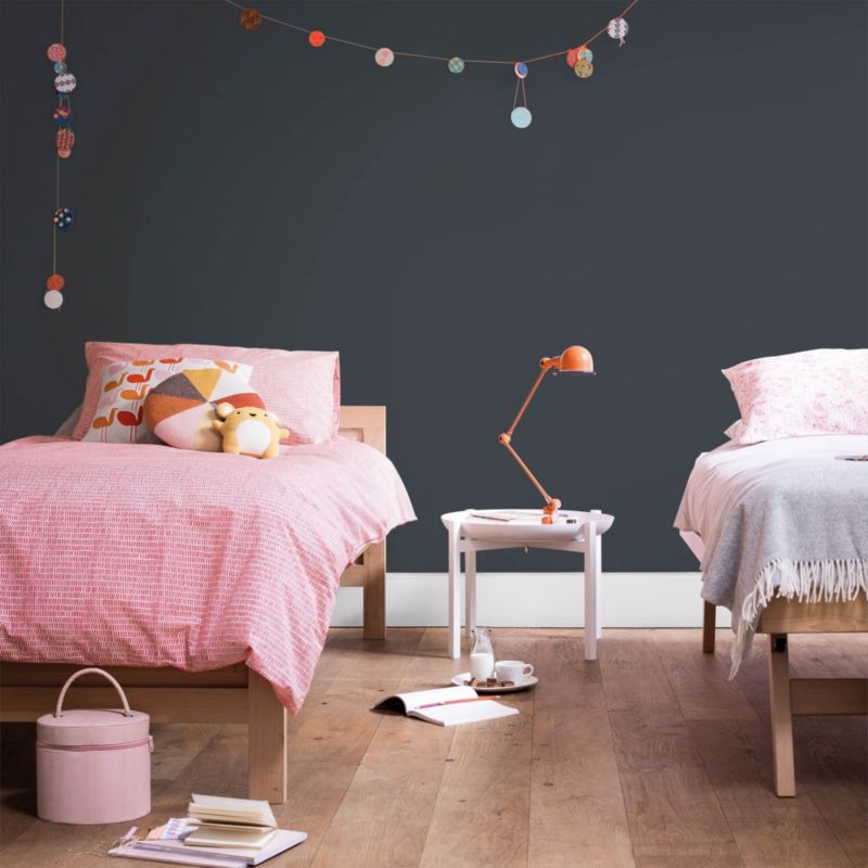 Dulux EasyCare plamafast maling i sortblå, 2,5 l