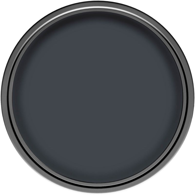 Dulux EasyCare plamafast maling i sortblå, 2,5 l