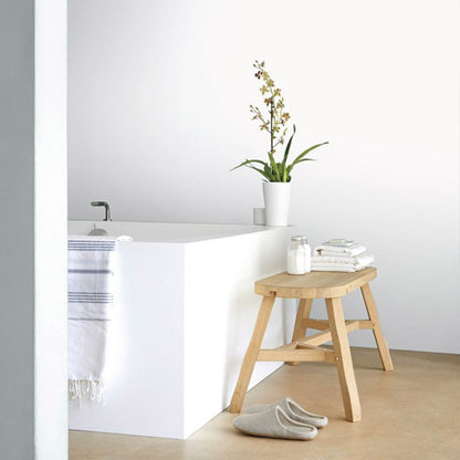 Dulux EasyCare pletresistent maling til køkken og badeværelse, skandinavisk hvid satin, 2,5 l