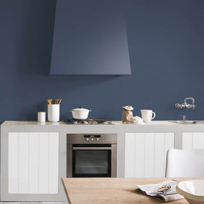 Dulux EasyCare køkken- og badeværelsesmaleri, pletresistent, granat, første klasse, 2,5 l