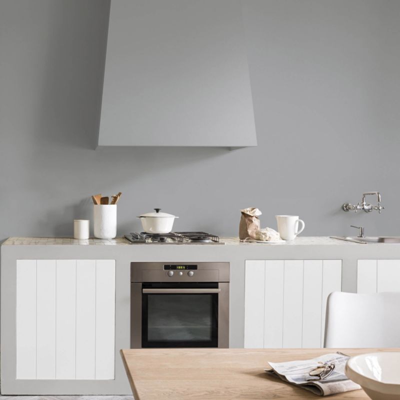 Dulux EasyCare køkken- og badeværelsesmaleri i blyantsgrafit, 2,5 l