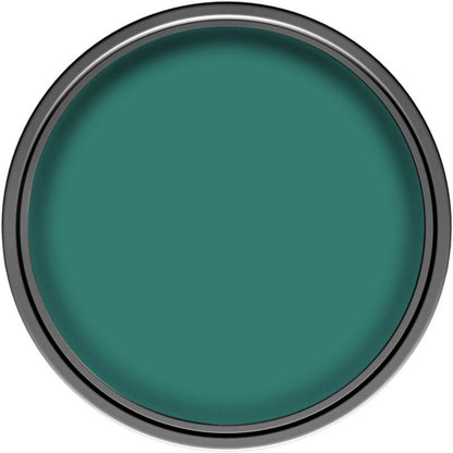 Dulux EasyCare plamemodstandsdygtig maling til køkken og badeværelse, eksemplarisk smaragdgrøn, 2,5 l