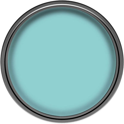 Dulux EasyCare køkken- og badeværelsesmaling i turkis poolfarve, 2,5 l