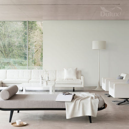 Dulux EasyCare pletresistent maling i ren hvid 9 l