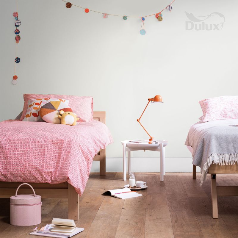 Dulux EasyCare pletresistent maling i ren hvid 9 l