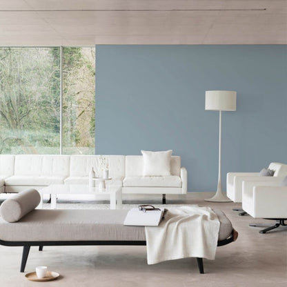 Dulux EasyCare pletafvisende maling i farven Projekt Blå 2,5 l
