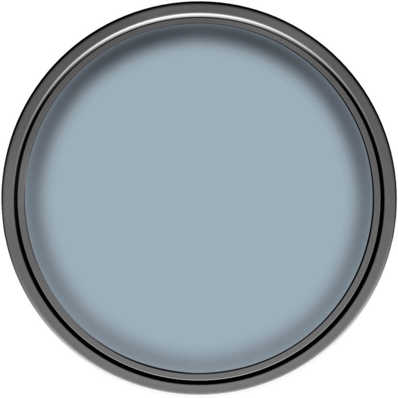 Dulux EasyCare pletafvisende maling i farven Projekt Blå 2,5 l
