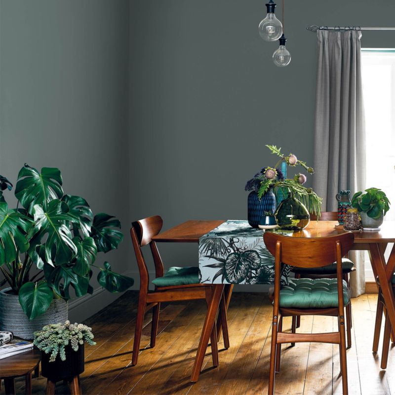 Dulux EasyCare+ pletresistent maling skandinavisk turkis 2,5 l
