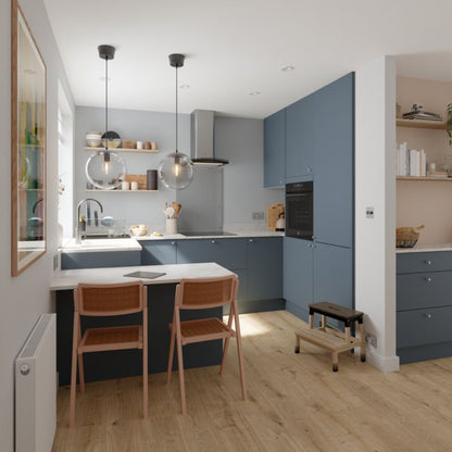 GoodHome Brooklyn pletresistent maling til køkken og badeværelse 1 l