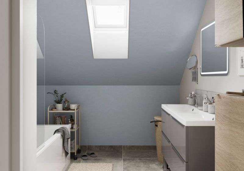 GoodHome køkken- og badeværelsesmaling Brooklyn 2,5 l – pletresistent og hurtigtørrende