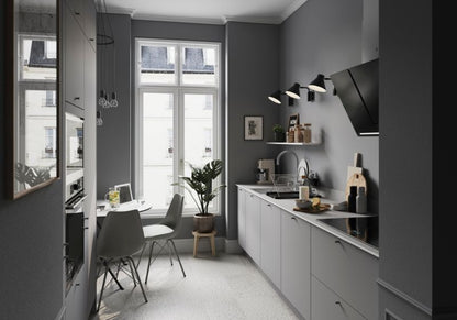 GoodHome plamemodstandsdygtig maling til køkken og badeværelse Hamilton 2,5 l